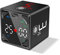 Ticktime Pomodoro Cube Timer Würfel, Pause & Fortsetzen, Stumm, Vibration & Einstellbarer Alarm, für Arbeit, Büro, ADHS, Studium, Aufgaben, 1/3/5/10/15/25/45/60min & Individueller Countdown, Schwarz