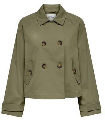 ONLY Women's Jacket 15274982, Aloe, S