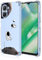 Topme Funda para Teléfono para Realme C33 (6.5 Inches), Funda para Teléfono Móvil con Patrón Pintado Transparente de Silicona Suave de TPU - Astronauta 2