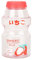 SPYMINNPOO Wasserflasche, 500 Ml Saftflasche S¨¹?e Trinkflasche Wiederverwendbare Transparente Getr?nkeflasche f¨¹r die Fitness-Camping-Schule (Rot)