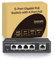 Loocam 8 Port Gigabit PoE Switch with 2 Uplink Gigabit Port, 1000 Mbps Unmanaged Ethernet Switch with 96W Total Power, IEEE802.3af/at, Metal Casing, Desktop or Wall-Mount, Plug & Play