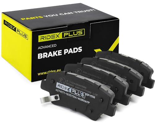 RIDEX PLUS 402B0367P Bremsbelagsatz Bremsbeläge Hinten Kompatibel mit HYUNDAI Tucson TL, TLE