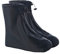 Unisex Regenschutz Schuhe Schuhüberzieher wasserdichte Schuhüberzug Silikon Überschuhe rutschfeste Outdoor Regenüberschuhe Wasserdichter Fahrrad für Regen Schneetag Schlammige Straßen (Black, M)