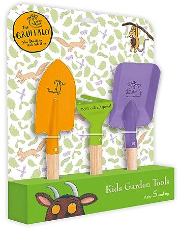 Robert Frederick RFS13655 Gruffalo Gartenwerkzeug-Set, Mehrfarbig