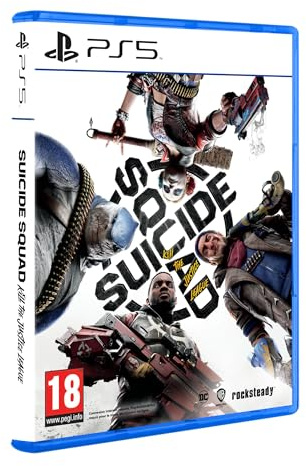 Suicide Squad: Kill The Justice League PS5-Spiel