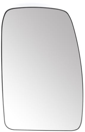 BSSTORE Plaque de miroir de rétroviseur thermique pour MOVANO 2010 | NV400 2010 | MASTER 2010 (Droite - Côté passager)