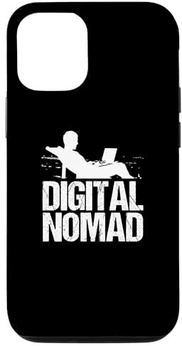 iPhone 15 Pro Digital Nomad - Funny Travel Case