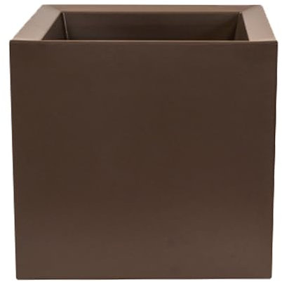 Maceta modelo cubo dan-i 57L taupe