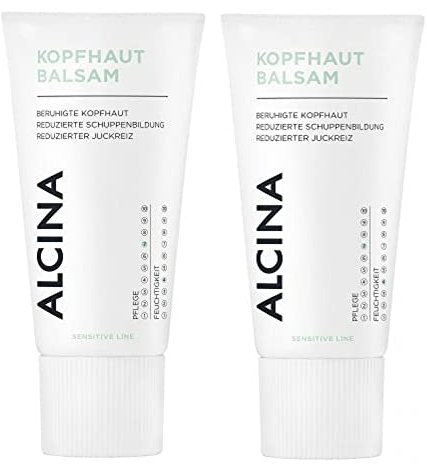 2er Pflegendes Kopfhaut Balsam Alcina 150 ml