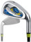 Ferro da golf Junior N.7 con mazza da golf con manico in carbonio per bambini, ragazzi e ragazze - Ideale per principianti e pratica (Ragazzi)