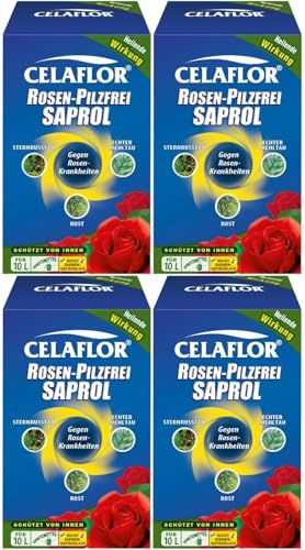 hagebauSPN 4 X 100 ml Substral Celaflor®Rosen-Pilzfrei Saprol Konzentrat