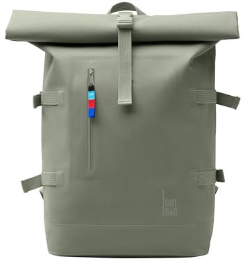 GOT BAG Rucksack Rolltop | Laptop Rucksack wasserdicht mit Herausnehmbarer 15,6“ Laptoptasche | 31 Liter Füllvolumen Rollrucksack