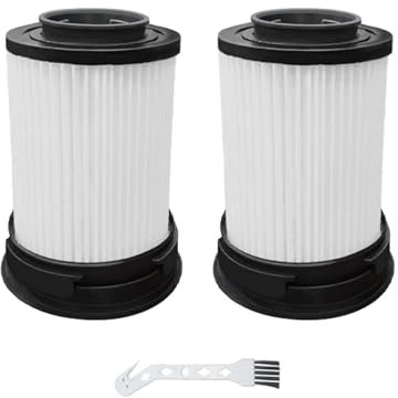 DispRA Compatible avec l'aspirateur sans Fil Miele TriFlex HX1, HX1 Pro, HX1 Cat&Dog HX-FSF, Filtre Hepa, pièce de Rechange n° 11289902, Accessoire(2 Pcs)