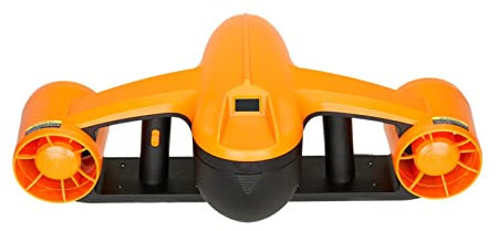 Angelkamera Unterwasserstrahlruder Tauchen dooster Sport Kamera Tri-Speed Switch Seascooter Unterwasseraufnahme Drohne Tauchausrüstung Omnidirektionale Beobachtung