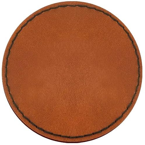 Eigener Geocaching Patch mit Trackingnummer Aufnäher Aufbügeln Rund Wunschbild