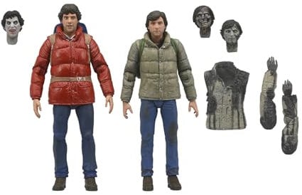 NECA Pack 2 Action Figures Jack And David 18Cm