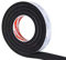 Lot de 1 rouleaux de ruban d'étanchéité autocollant avec adhésif 3M Joint en mousse super puissant pour isolation acoustique,10 mm (l) x 5 mm (P),Longueur totale 5 m