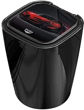 MaKeMoney Auto Aschenbecher Auto FüR Peugeot 508 408 3008 308 301 207 4008 5008 206, Tragbare Aschenbecher Geruchssicher Abnehmbarer Mit Deckel Auto Zubehör,C