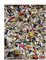 Lot de 800 mini pinces décoratives en bois - Mini pinces à linge - Mélange XXL