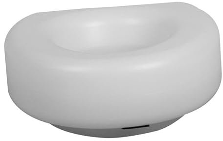 MagiDeal Portable Raised Toilet Seat Riser, Raised Toilet Seat Cushion, Comfortable Cushioned Seat for Disabled, Handicapped, Adults