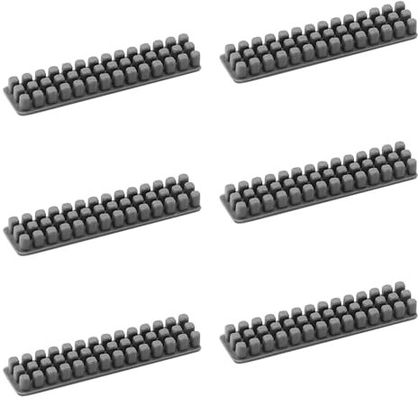 ZMDMAH Set di 6 ugelli in silicone per stampante 3D per Bambulab A1, accessori per stampante 3D per Nozzle Brush Replacement Kit, 3D Printer silicone, pulizia ugello per stampante Bambu Lab A1, N/A