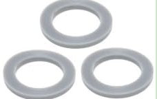 Joint de couteau pour Thermomix TM21 /TM31 Couteau de mélange de robot de cuisine, Anneau de Remplacement de joint pour Vorwerk Thermomix Accessoires (3 pcs)