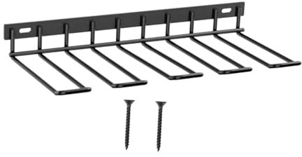 Harilla Étagère de rangement pour outils électriques, support de garage et d'atelier, pour La Longueur de Perceuse 43 Cm