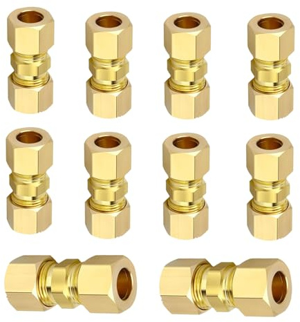 Lot de 10 raccords rapides pour tuyau de frein, pour voiture, camion, réparation de véhicule, atelier