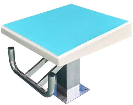 HAUJGG 1-teiliges Pool-Sprungbrett – 271 kg Tragkraft, rutschfeste Oberfläche, ideal for Wettkampf- und Freizeitzwecke