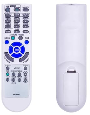 azurano Fernbedienung für NEC RD-469E, 7N901053, RMT-PJ36, 7N901051