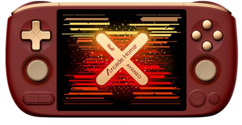 AKNES AYANEO Pocket AIR Mini Console, 3GB+64GB (Retro Soul) | Schermo HD 4,2 500 Nits (1280x960 LCD, 60Hz), Sistema Android 11 con Helio G90T, Joystick & Grilletto Hall