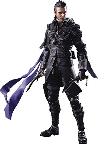 FINAL FANTASY STL038225 XV Kingsglaive Play Arts Kai Nyx Ulric Actionfigur