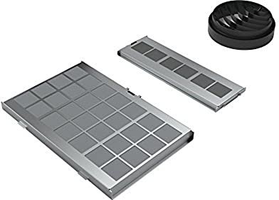 Bosch DWZ0AF0R0 Kit de reciclaje accesorio para campana de estufa - Accesorio para chimenea (Kit de reciclaje, 2,41 kg, 1 pieza(s), 345 mm, 450 mm, 225 mm)