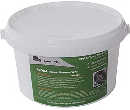 Ecora Reifenmontier-Wax Erleichtert Eimer weiss 3kg
