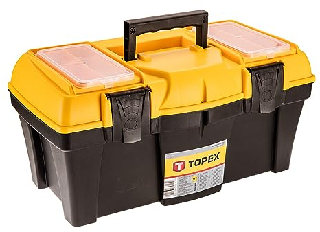 Caja de herramientas 18 , con organizadores. marca Neo tools