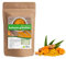 Mynatura Bio Kurkumawurzel gemahlen 2000g I Kurkuma I Pulver I Tee I Kochen I Bio-Lebensmittel I Ökologischer Anbau | Vegan und Vegetarisch | Gewürz | Superfood | (DE-ÖKO-044) (2000g)