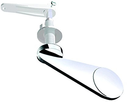 Easy Flush Cistern Lever Set, Silver