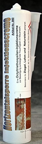 Horizontalsperre 310 ml Feuchtigkeitsschutz Creme - Abdichtung
