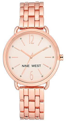 NINE WEST Dress Watch NW/2150RGRG