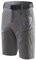 Black Crevice Herren Trekking Shorts, anthrazit, XL