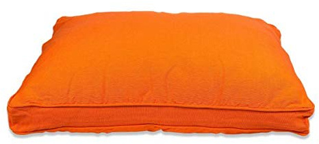 Lex & Max Prof Hundebett, 90 x 65 cm, Orange