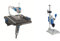 Dremel Moto-Saw MS20-1/5 Sega da Traforo (70 Watt), 1 Complemento, 5 Accessori + DREMEL 220 Complemento Work Station