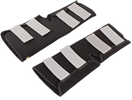 Kniebandage für Hunde, 1 Paar Sprunggelenk Schutz Bandage Gelenkbandage Stützbandage für Schützt Wunden und Hilft bei Gelenkentzündung und Arthritis(M)