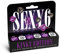 Sexy 6 Dice Kinky Edition Gender Neutral Game 52 g