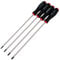 4Pc Extra Long Star Torx Screwdriver Set T15 T20 T25 T30 Garage Workshop CA134