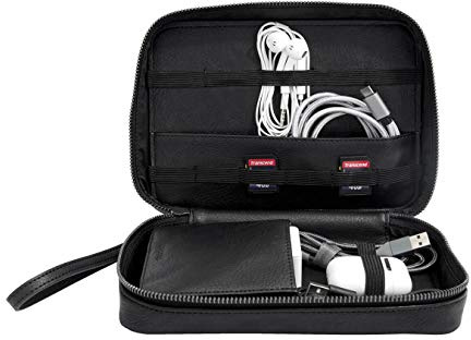 Stackers Black Cable Tidy Bag
