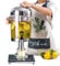 Aprilhp Distributeur Boisson avec Robinet et Support, 8L, Fontaine Punch et Cocktail, Idéal pour Les Soirée Cocktail avec de Vrais Fruits, Facile Nettoyer
