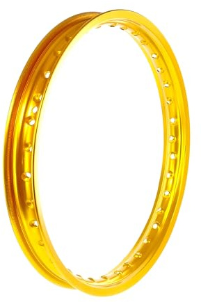 MZA Felge 1,6 x 16 Alufelge, Gold eloxiert - Simson S50, S51, KR51 Schwalbe, SR4
