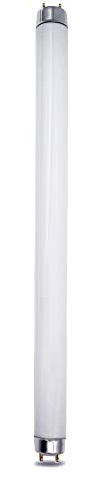 15W Fluorescent Tube Light Bulb Replacement for Pest West F15w/t8/quantum Bl by Technical Precision - F15T8 Blacklight Bulb for Electric Fly Zapper Lamps - G13 Medium Bi-Pin Base - 1 Pack