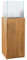 VIVANNO Windlicht-Säule Kerzenständer Akazien Holz Candela Braun - 80x27x27